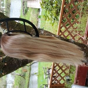 Full lace front wig